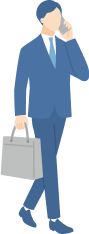 鑑定人の仕事の流れ01のイメージイラスト