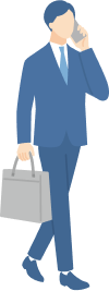 鑑定人の仕事の流れ01のイメージイラスト